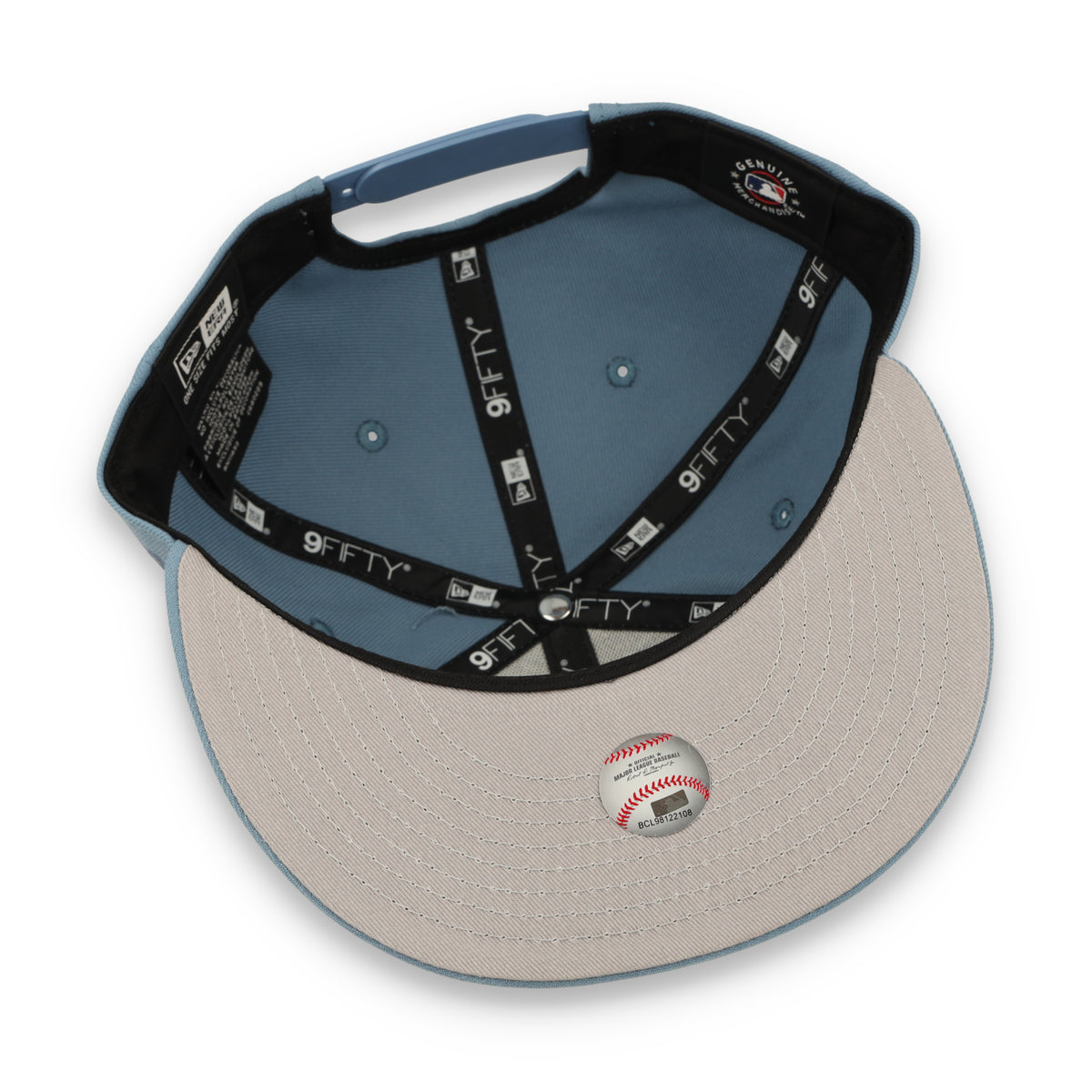 New Era Los Angeles Dodgers Color Pack 9FIFTY Snapback Hat - FDB