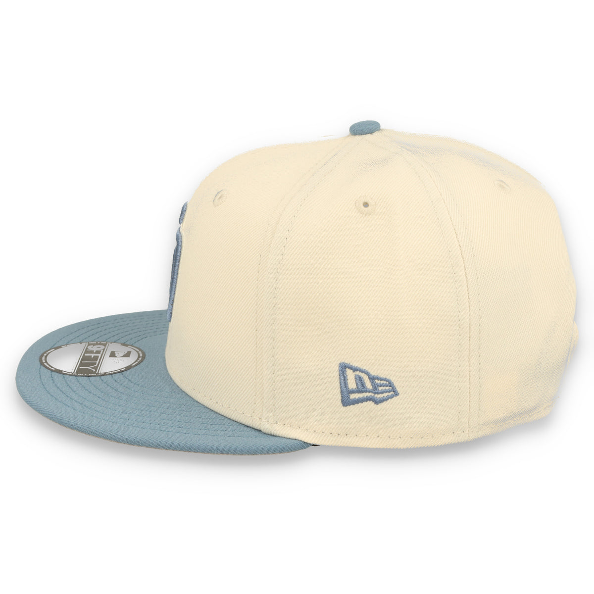 New Era San Diego Padres 2-Tone Color Pack 9FIFTY Snapback Hat - Cream/Baby Blue
