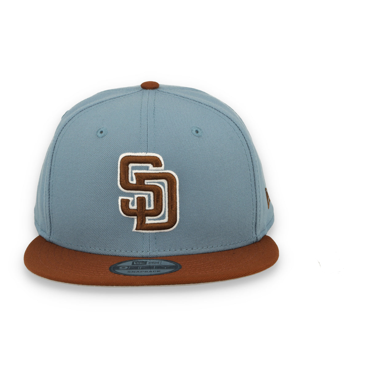 New Era San Diego Padres 2-Tone Color Pack 9FIFTY Snapback Hat - DAUFDB