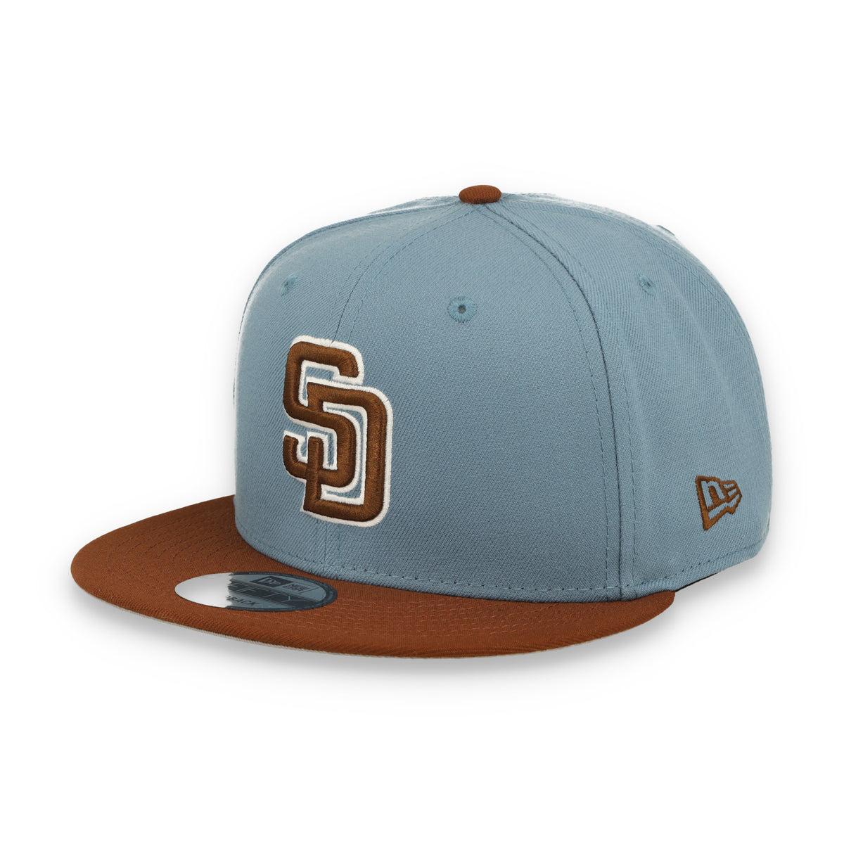 New Era San Diego Padres 2-Tone Color Pack 9FIFTY Snapback Hat - DAUFDB