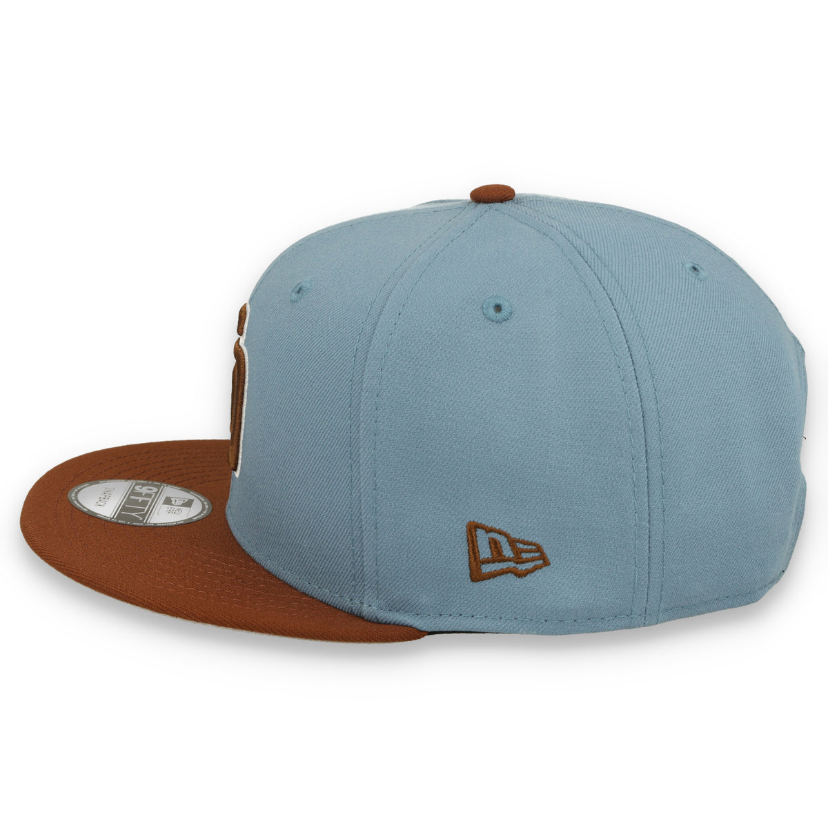 New Era San Diego Padres 2-Tone Color Pack 9FIFTY Snapback Hat - DAUFDB