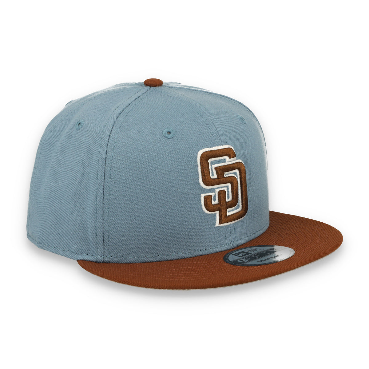 New Era San Diego Padres 2-Tone Color Pack 9FIFTY Snapback Hat - DAUFDB
