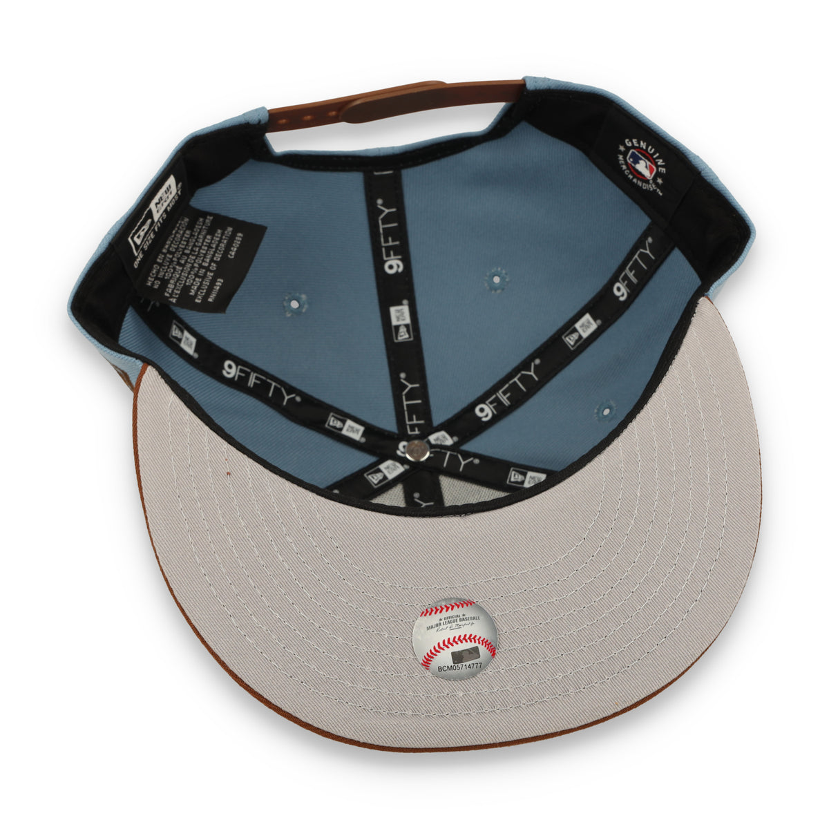 New Era San Diego Padres 2-Tone Color Pack 9FIFTY Snapback Hat - DAUFDB