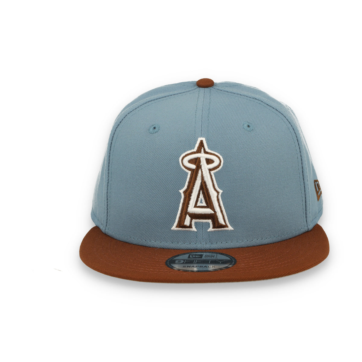 New Era Los Angeles Angels 2-Tone Color Pack 9FIFTY Snapback Hat - DAUFDB