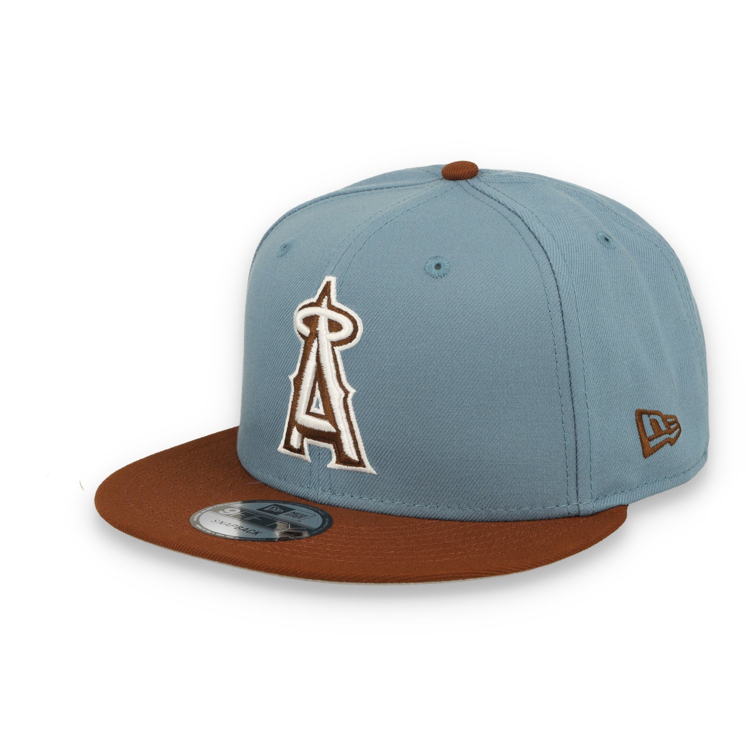 New Era Los Angeles Angels 2-Tone Color Pack 9FIFTY Snapback Hat - DAUFDB