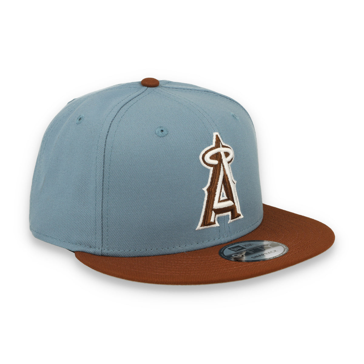 New Era Los Angeles Angels 2-Tone Color Pack 9FIFTY Snapback Hat - DAUFDB