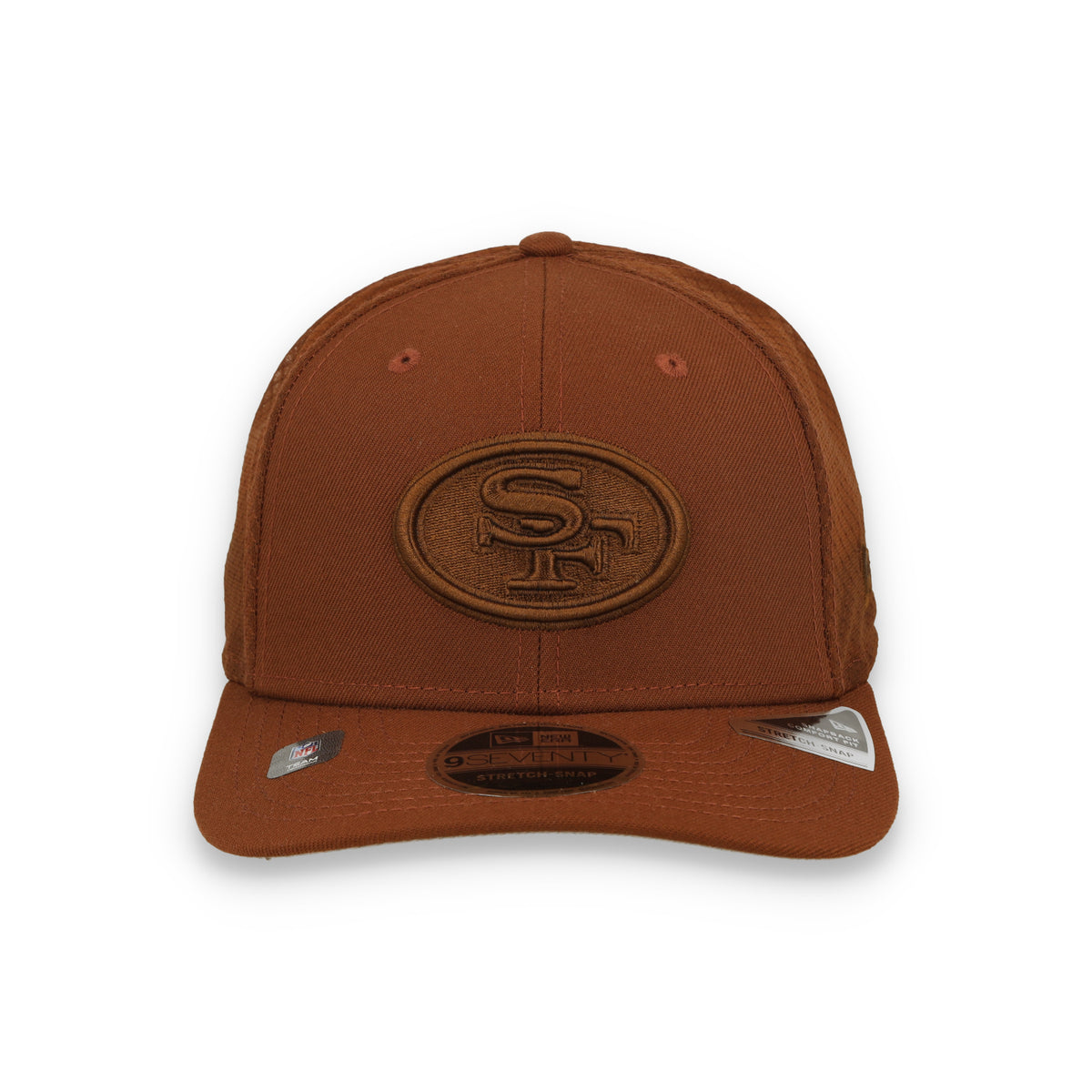 New Era San Francisco 49ers Color Pack 9SEVENTY Stretch-Snap Hat - DAU