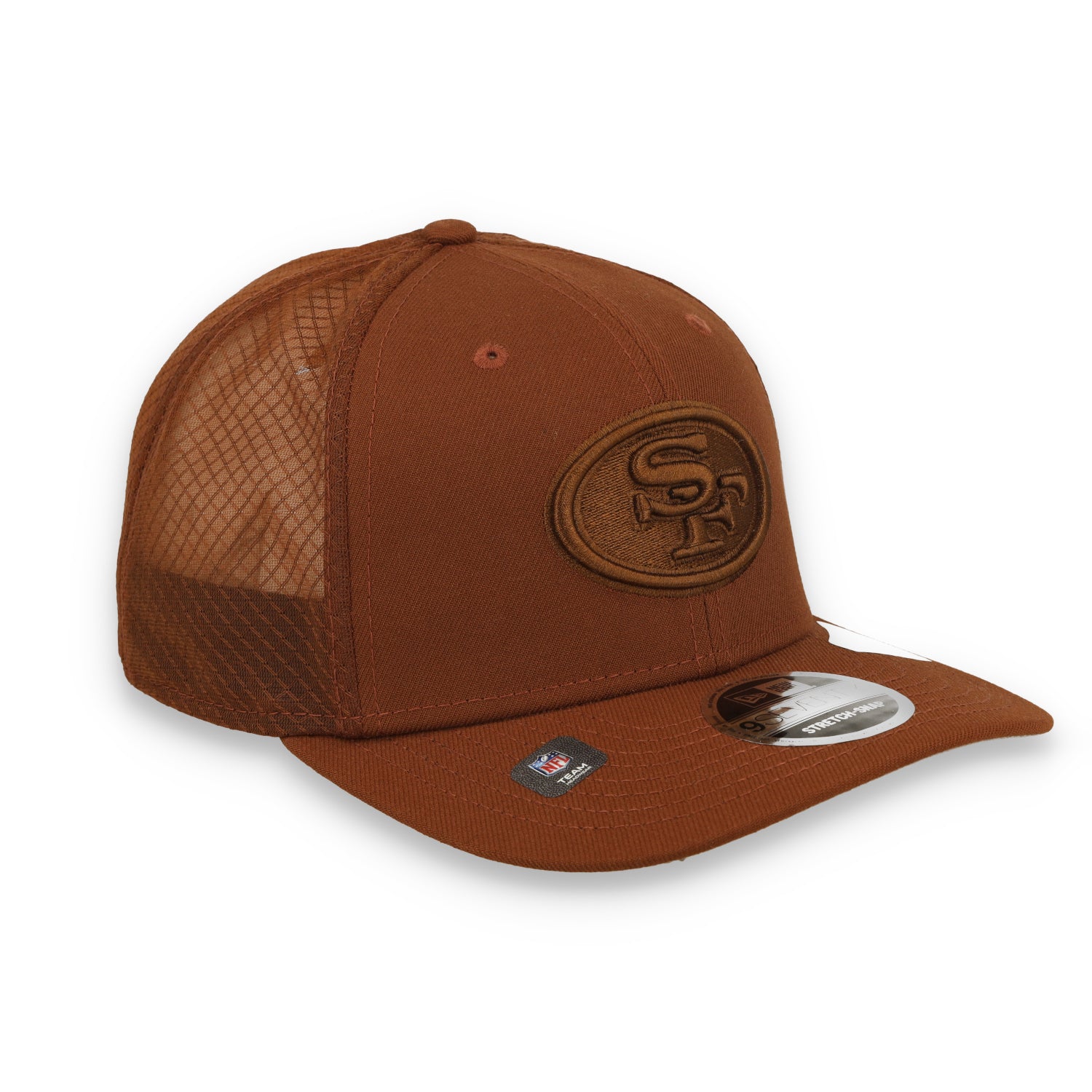 New Era San Francisco 49ers Color Pack 9SEVENTY Stretch-Snap Hat - DAU