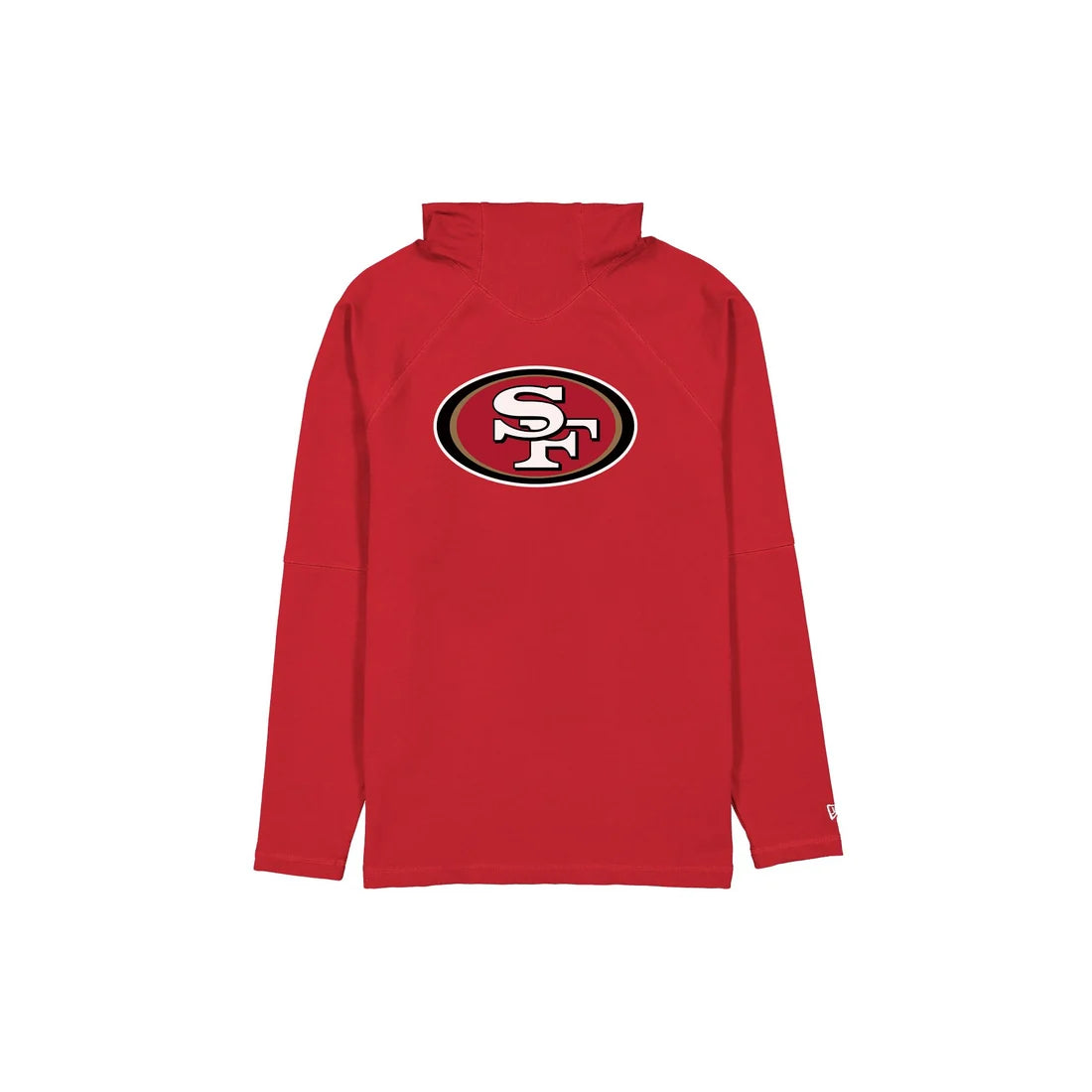 New Era San Francisco 49ers  Functional Fandom Balaclava Hoodie