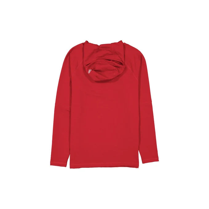 New Era San Francisco 49ers  Functional Fandom Balaclava Hoodie
