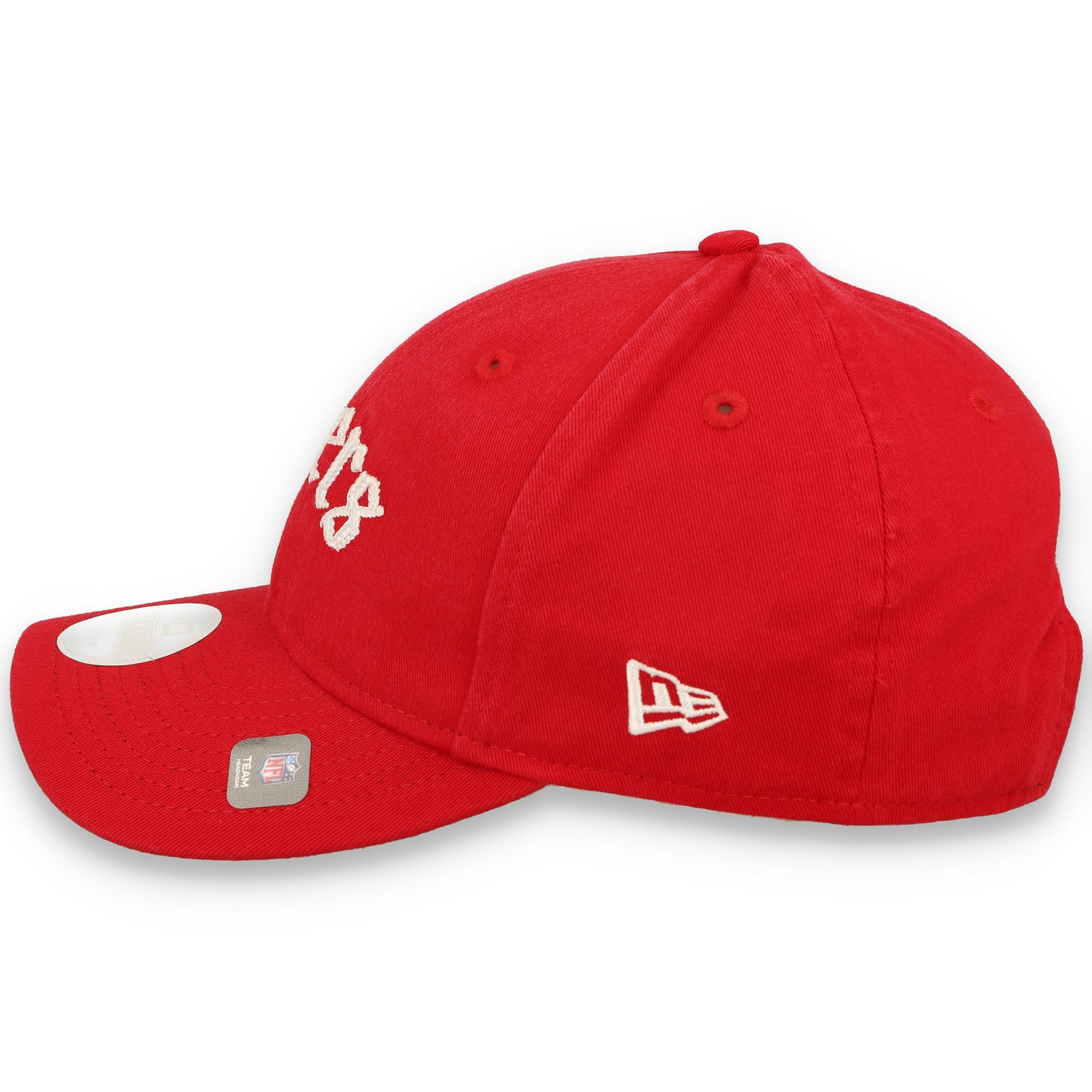 New Era Women's San Francisco 49ers Gothic Font 9FORTY M-Crown Adjustable Hat