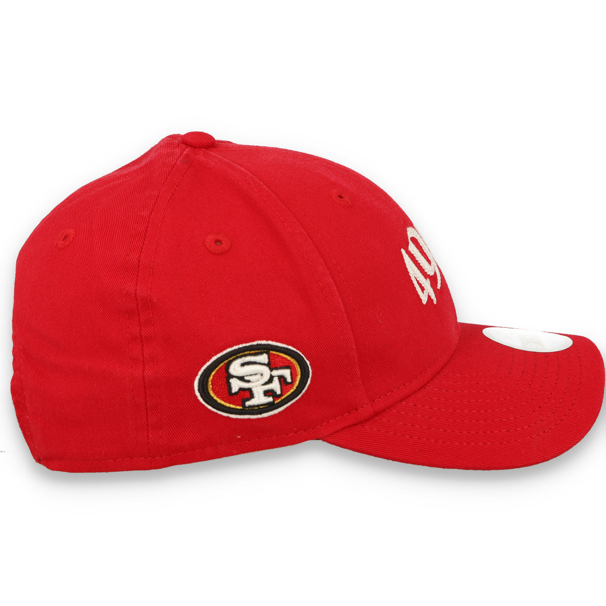 New Era Women's San Francisco 49ers Gothic Font 9FORTY M-Crown Adjustable Hat