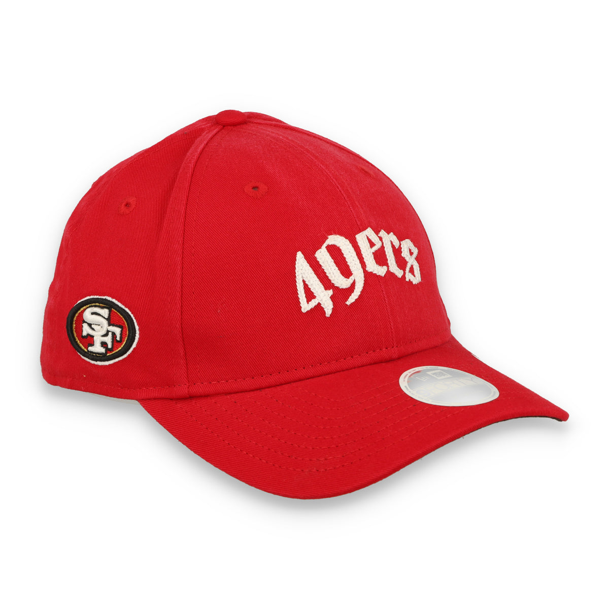 New Era Women's San Francisco 49ers Gothic Font 9FORTY M-Crown Adjustable Hat
