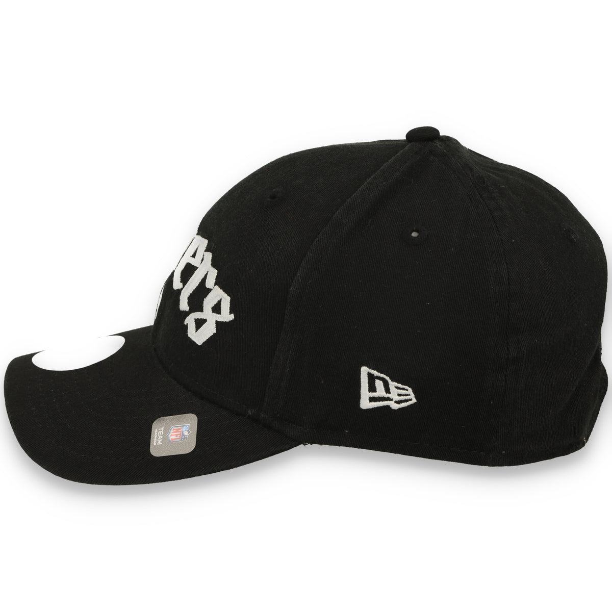 New Era Women's Las Vegas Raiders Gothic Font 9FORTY M-Crown Adjustable Hat