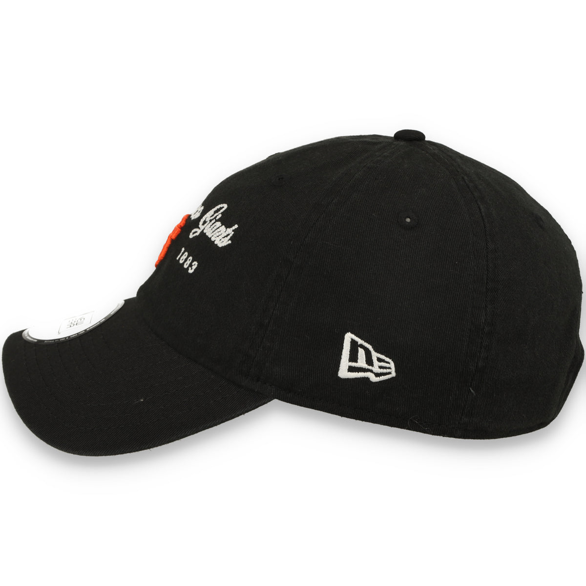 New Era Women's San Francisco Giants Script Casual Classic Adjustable Hat - OTC