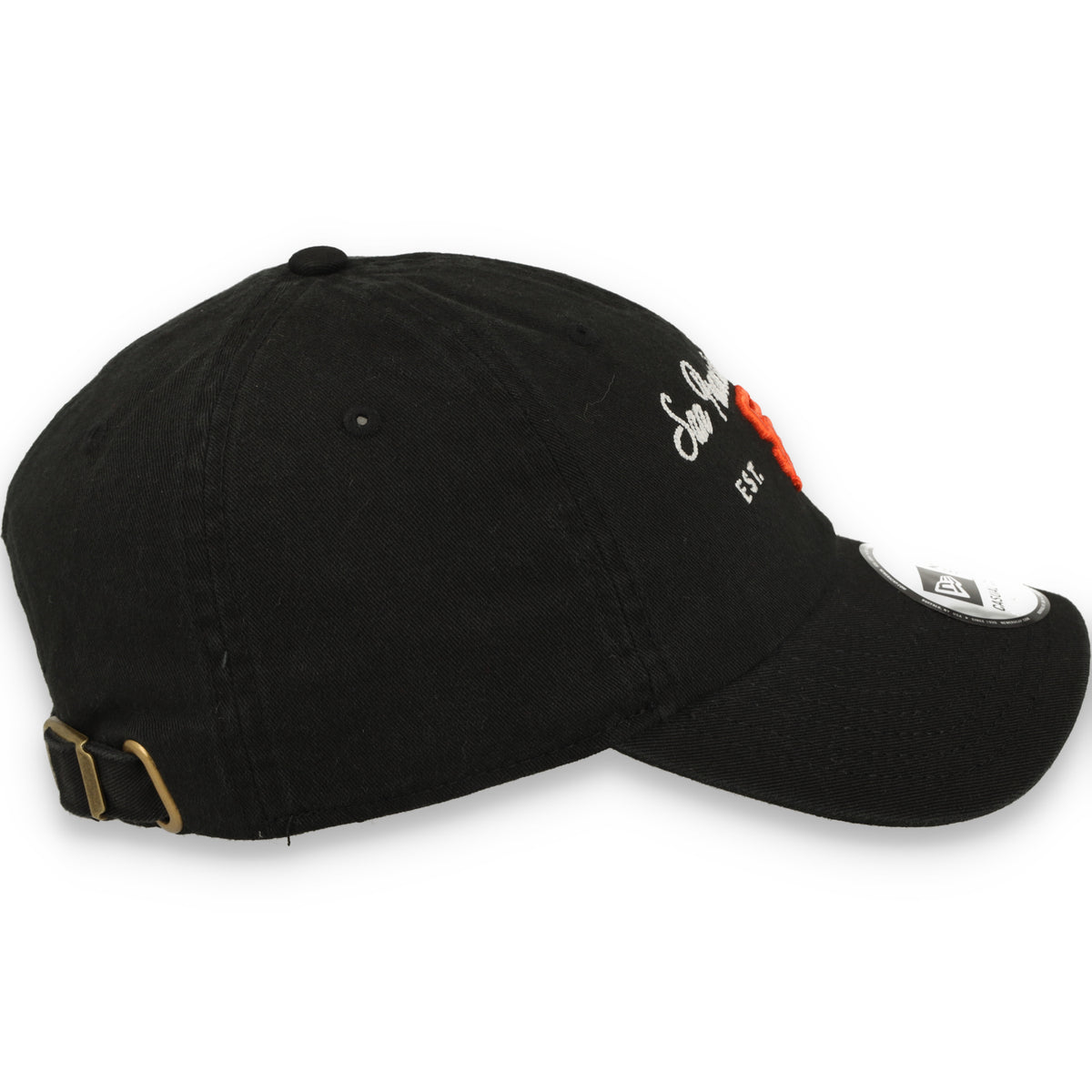 New Era Women's San Francisco Giants Script Casual Classic Adjustable Hat - OTC