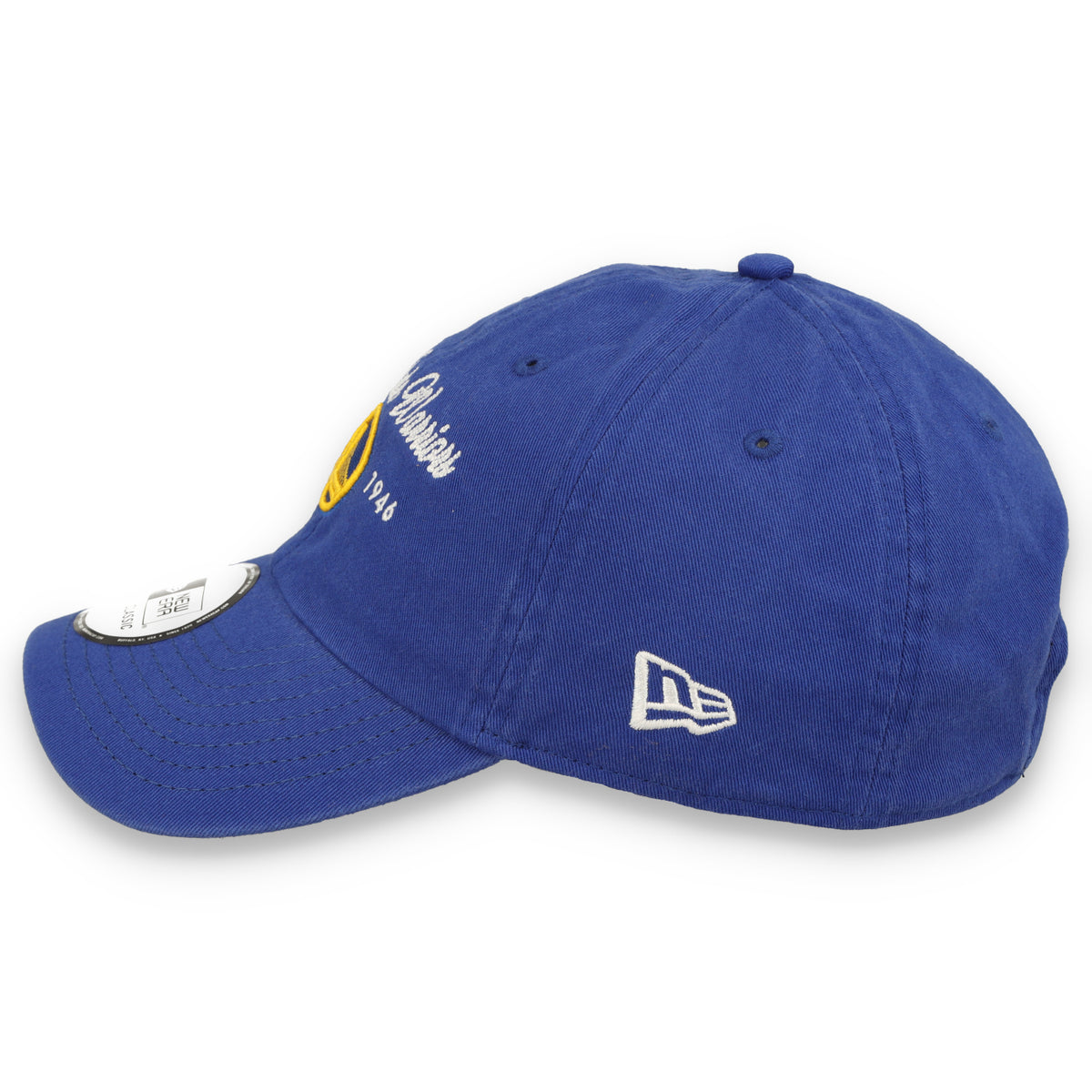 New Era Women's Golden State Warriors Script Casual Classic Adjustable Hat