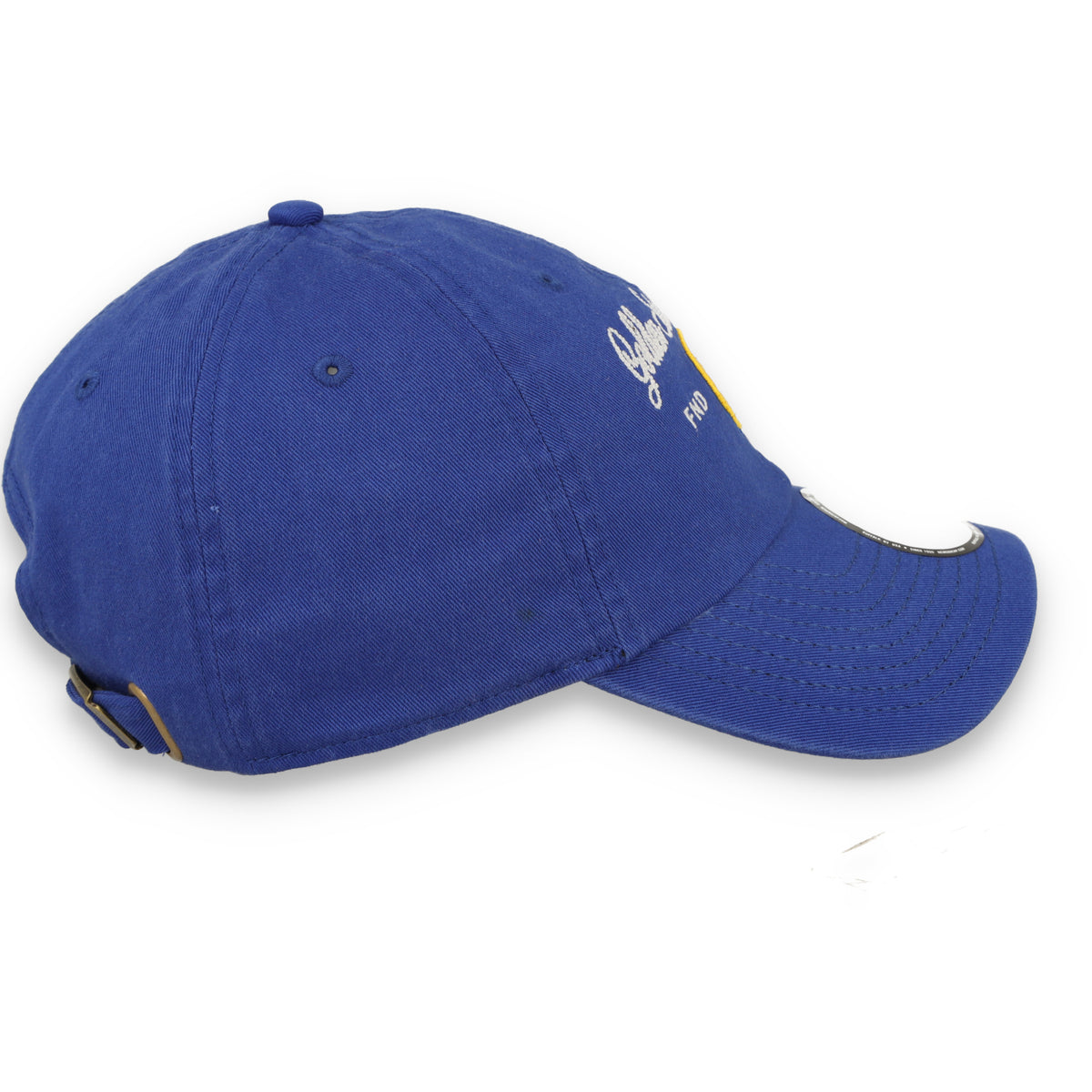 New Era Women's Golden State Warriors Script Casual Classic Adjustable Hat