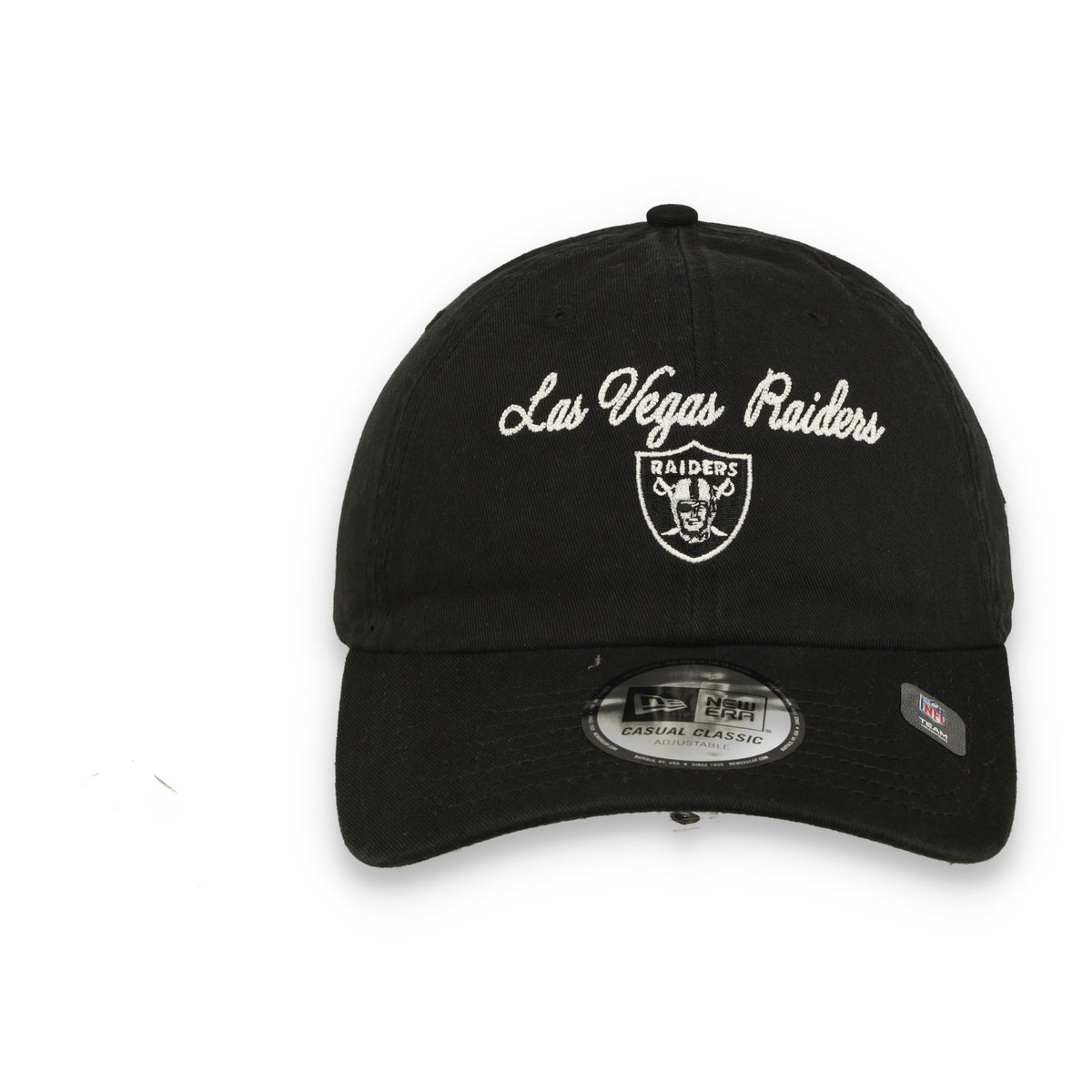 New Era Women's Las Vegas Raiders Script Casual Classic Adjustable Hat