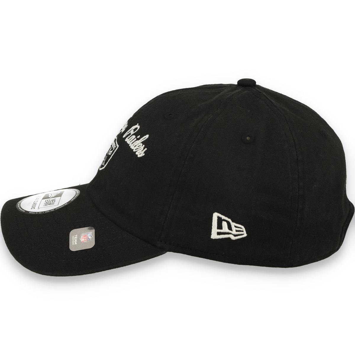 New Era Women's Las Vegas Raiders Script Casual Classic Adjustable Hat