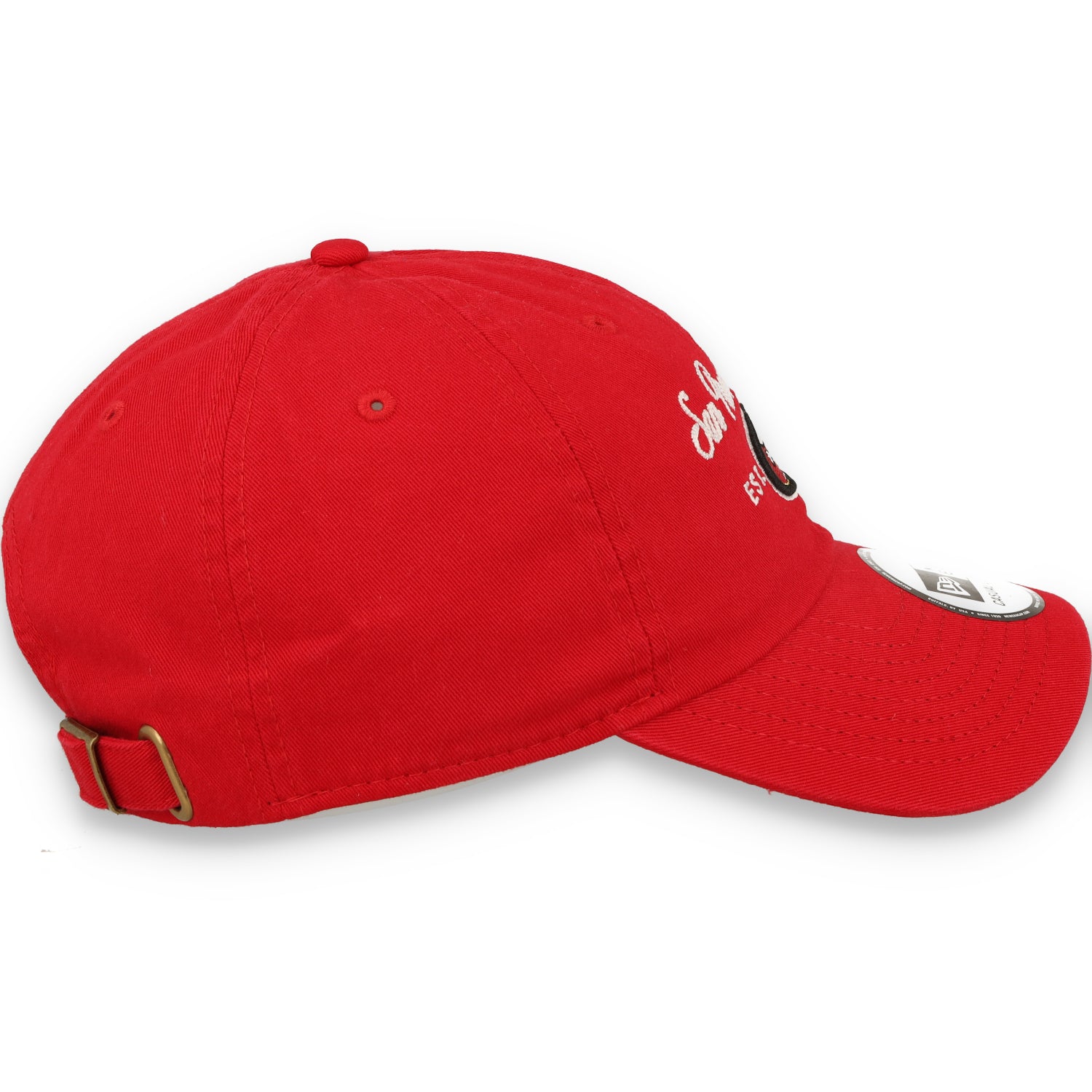 New Era Women's San Francisco 49ers Script Casual Classic Adjustable Hat