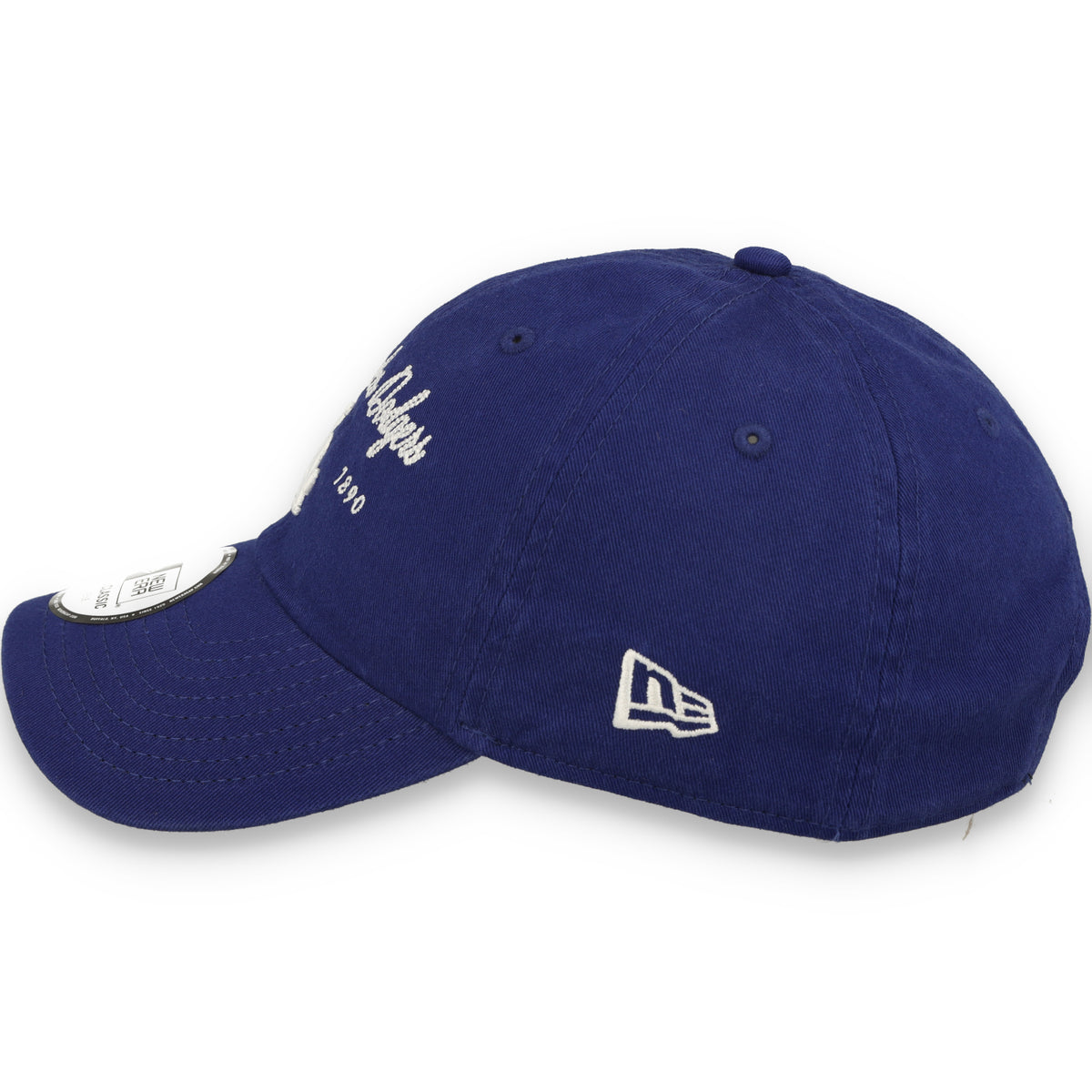New Era Women's Los Angeles Dodgers Script Casual Classic Adjustable Hat - OTC