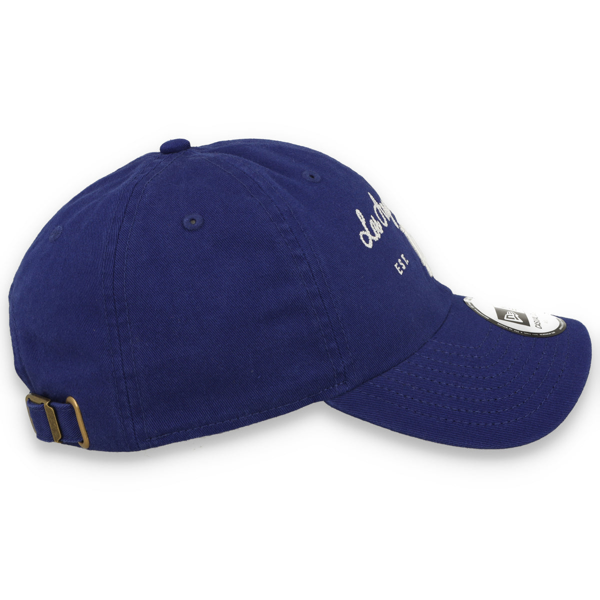 New Era Women's Los Angeles Dodgers Script Casual Classic Adjustable Hat - OTC