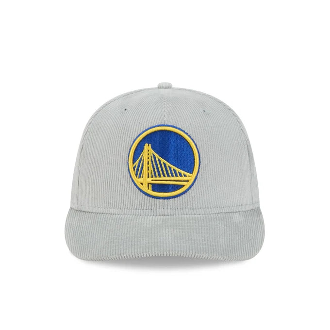 New Era Golden State Warriors  Light Gray Corduroy 59FIFTY Fitted Hat