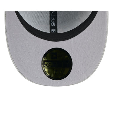 New Era Golden State Warriors  Light Gray Corduroy 59FIFTY Fitted Hat