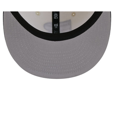 New Era Las Vegas Raiders Deceptor Chrome White 59FIFTY Fitted Hat