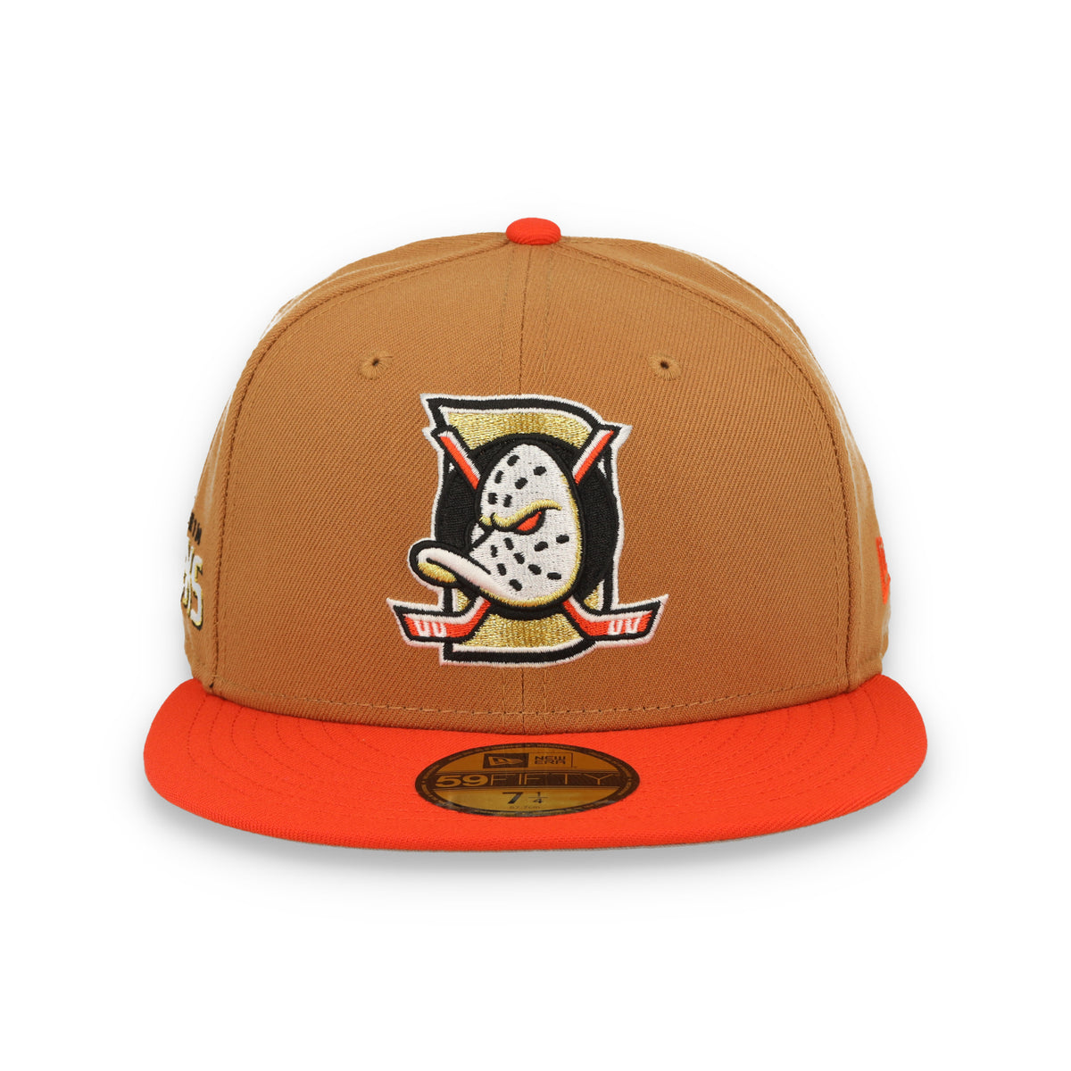 New Era Anaheim Ducks Deceptor Bronze 59FIFTY Fitted