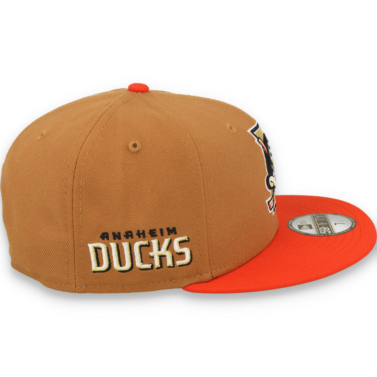 New Era Anaheim Ducks Deceptor Bronze 59FIFTY Fitted