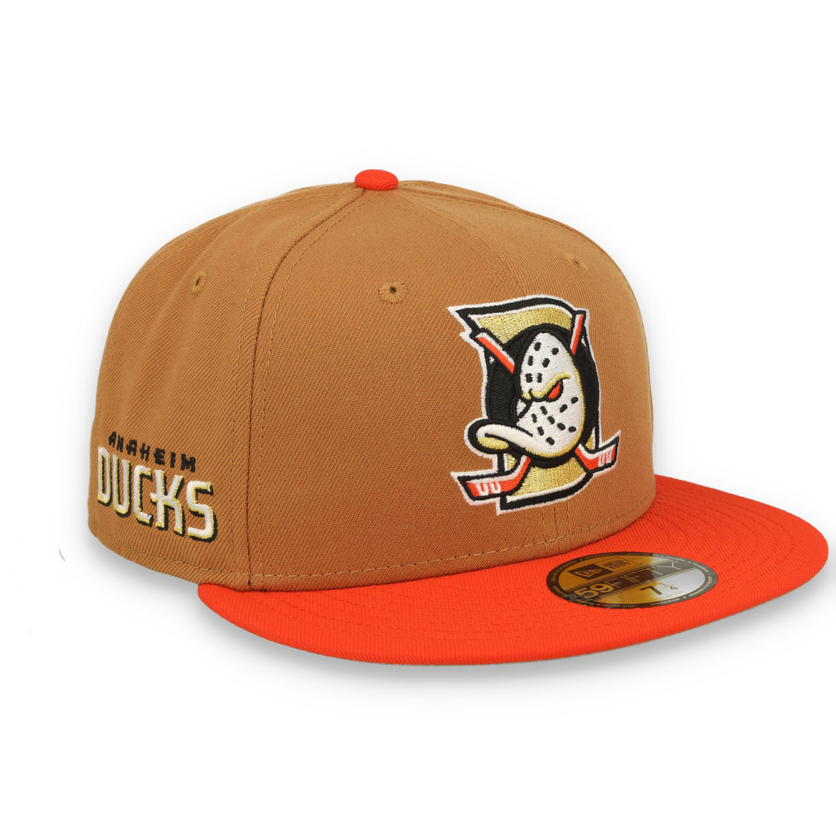New Era Anaheim Ducks Deceptor Bronze 59FIFTY Fitted