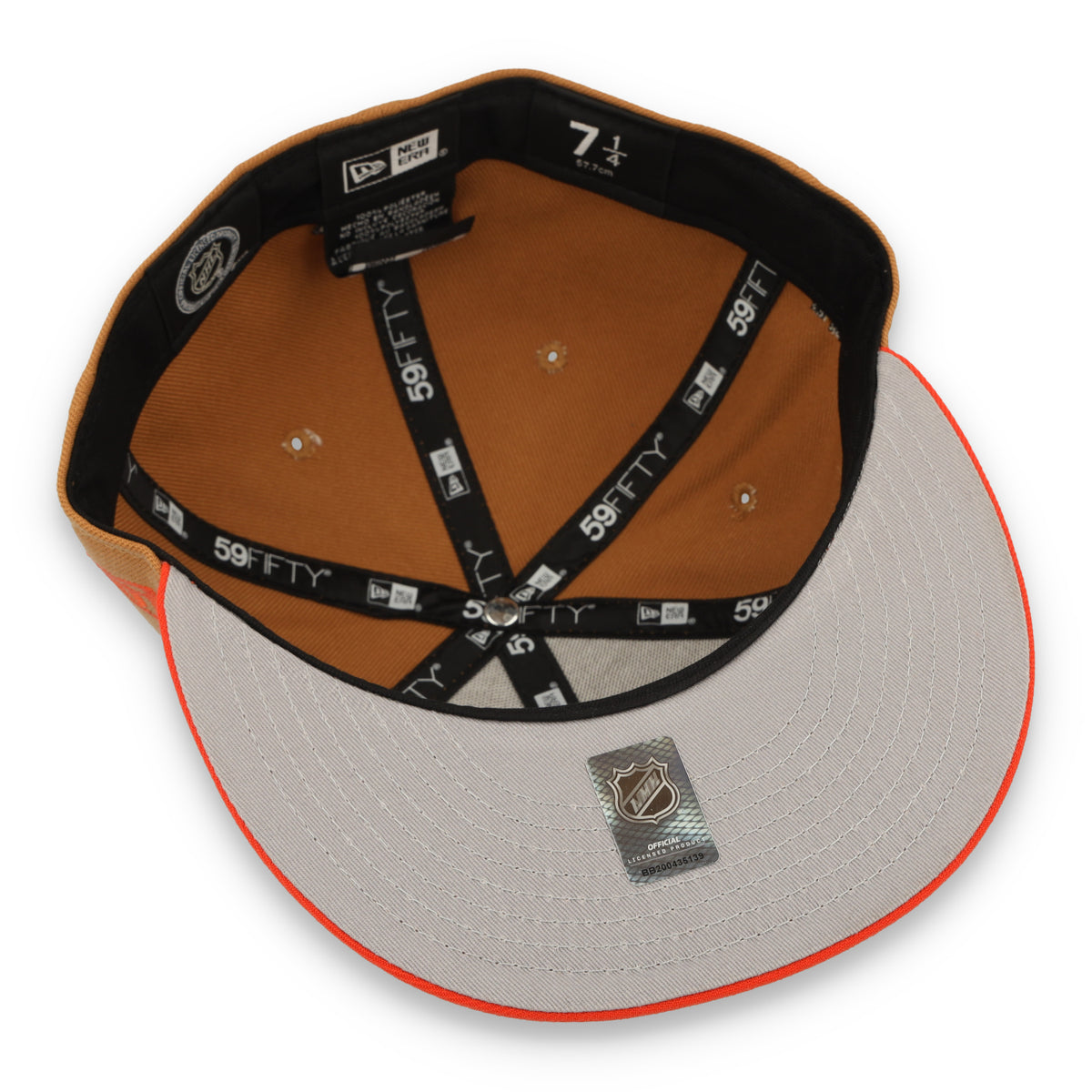 New Era Anaheim Ducks Deceptor Bronze 59FIFTY Fitted