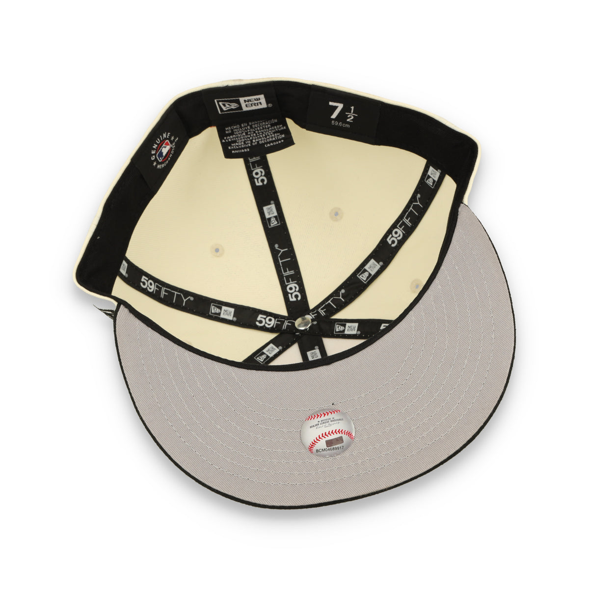 New Era San Francisco Giants Deceptor 2 59FIFTY Fitted Hat - OTCCHW