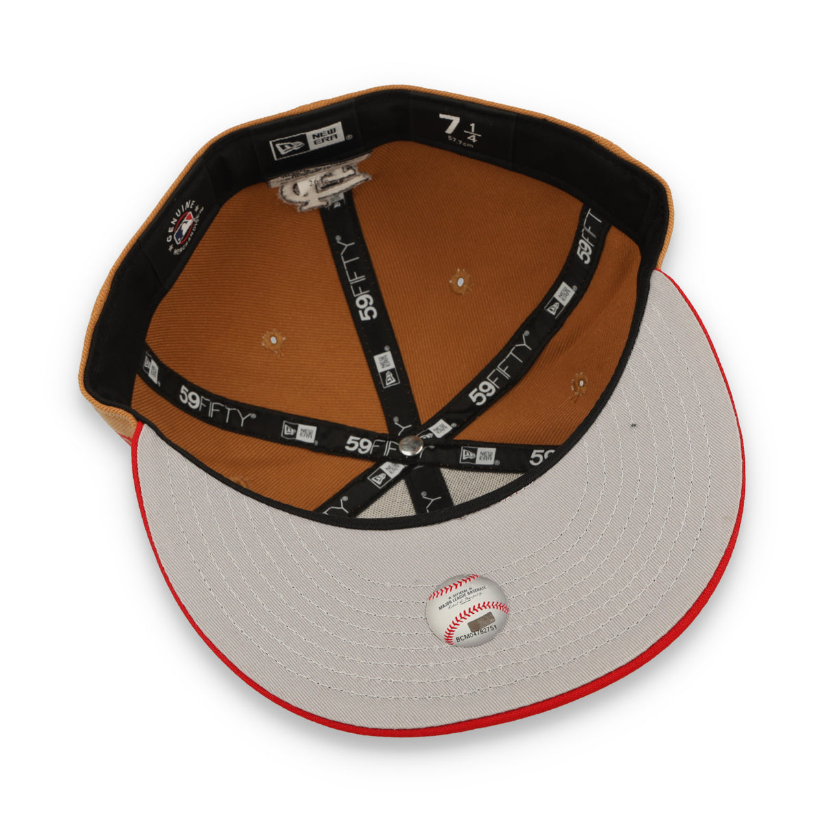 New Era St Louis Cardinals Deceptor 2 59FIFTY Fitted Hat - OTCLBZ