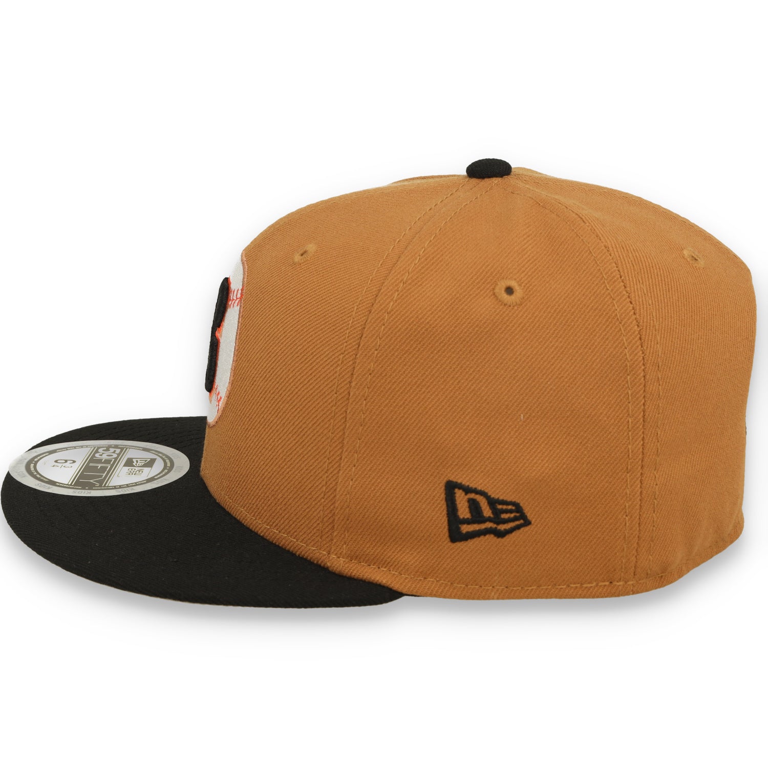 New Era Kids San Francisco Giants 59Fifty Fitted - Camel/Black