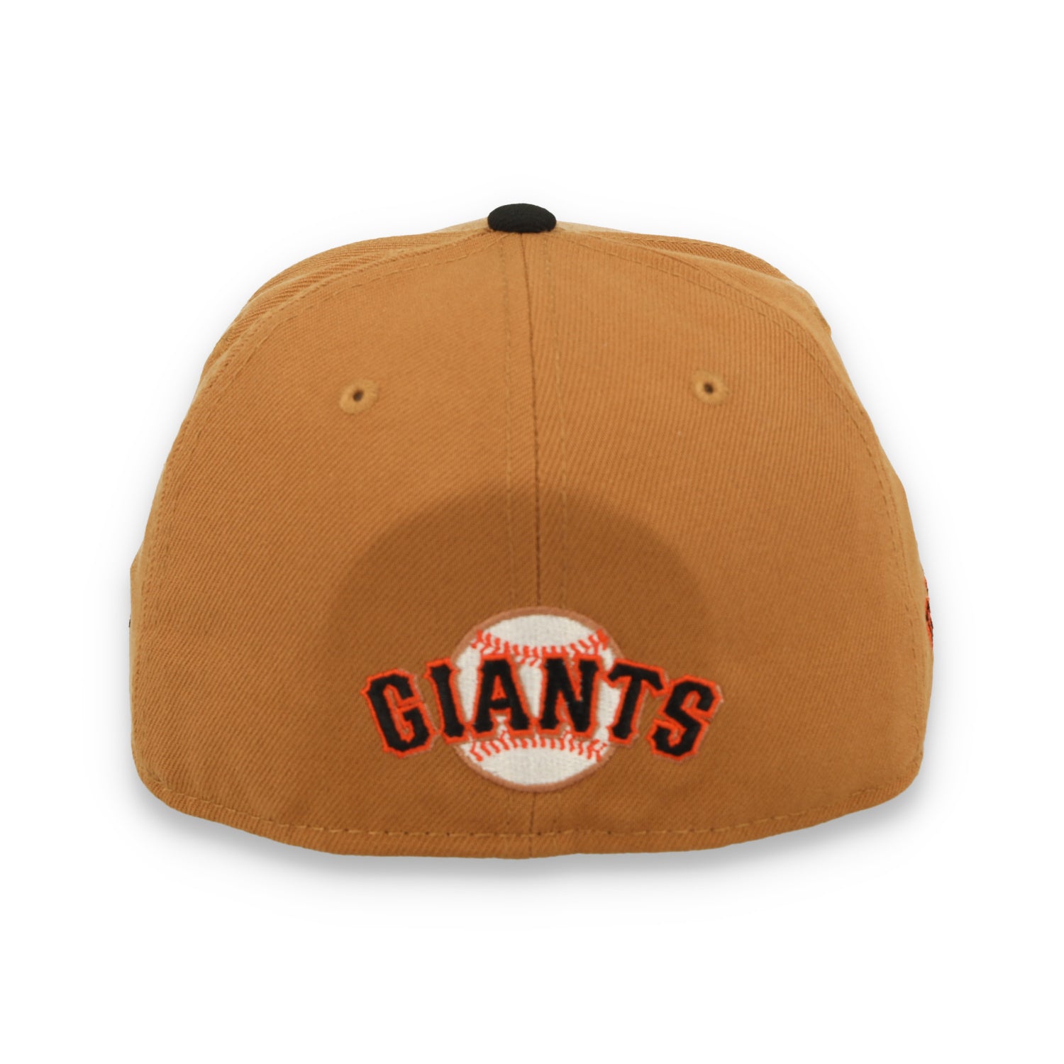 New Era Kids San Francisco Giants 59Fifty Fitted - Camel/Black