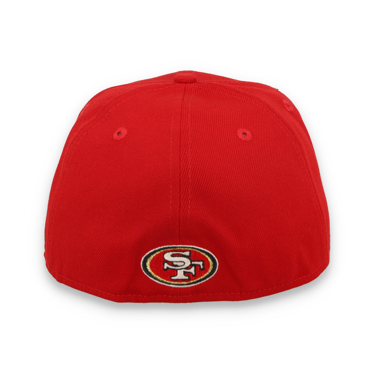 New Era San Francisco 49ers Rhinestone Badge 59FIFTY Fitted Hat - OTC