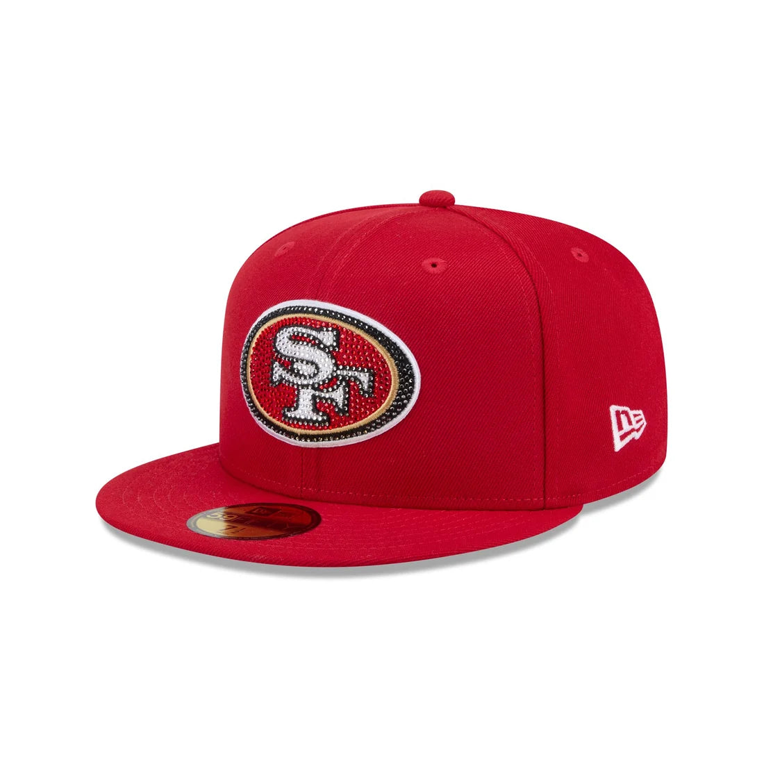 New Era San Francisco Rhinestone Badge 59FIFTY Fitted Hat