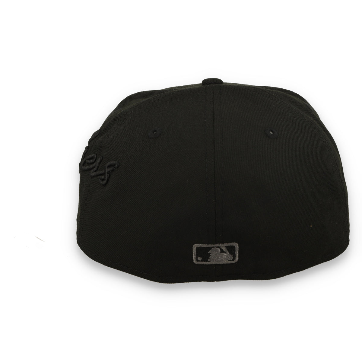 New Era Los Angeles Dodgers Side Script 59FIFTY Fitted Hat - Black
