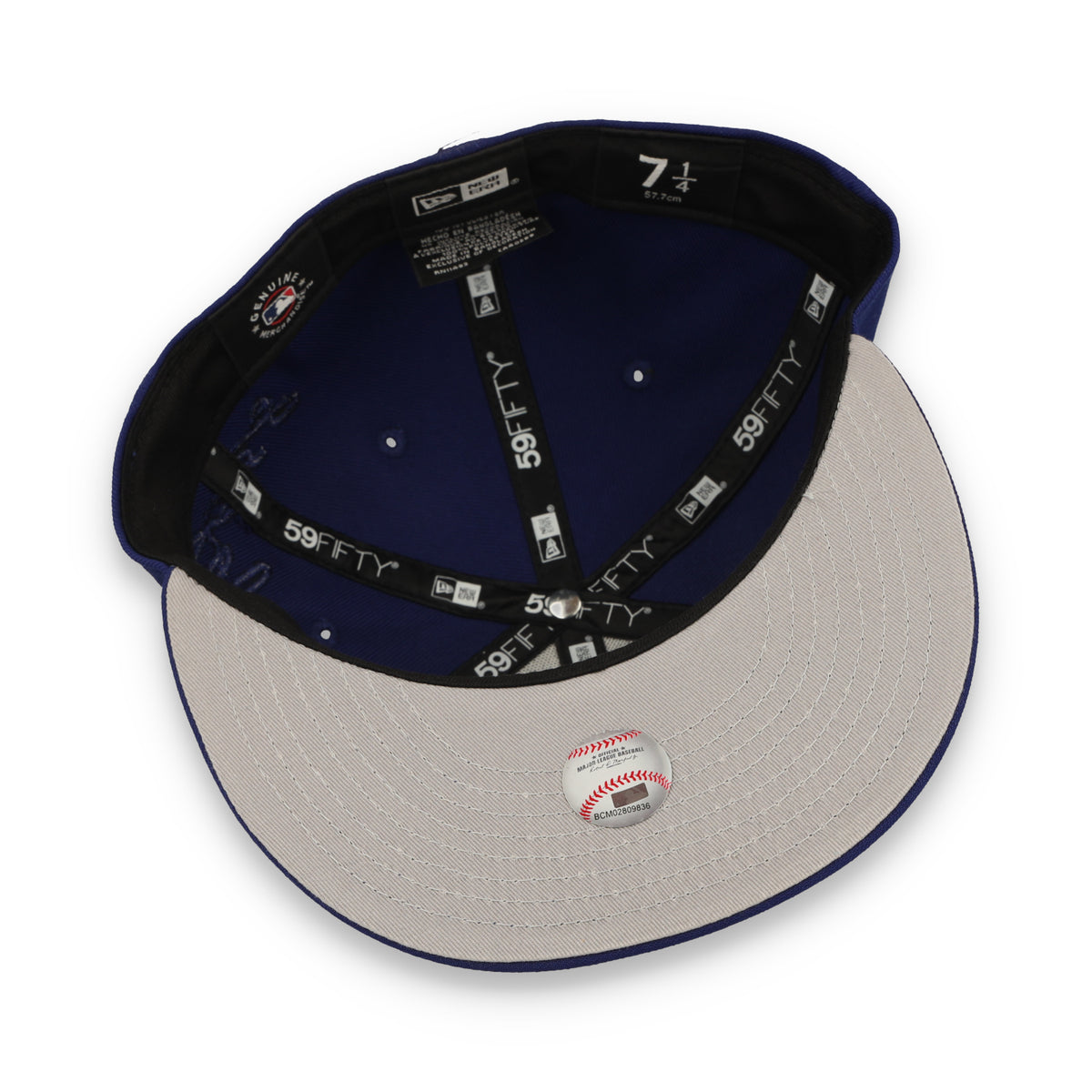 New Era Los Angeles Dodgers Side Script 59FIFTY Fitted Hat - OTC