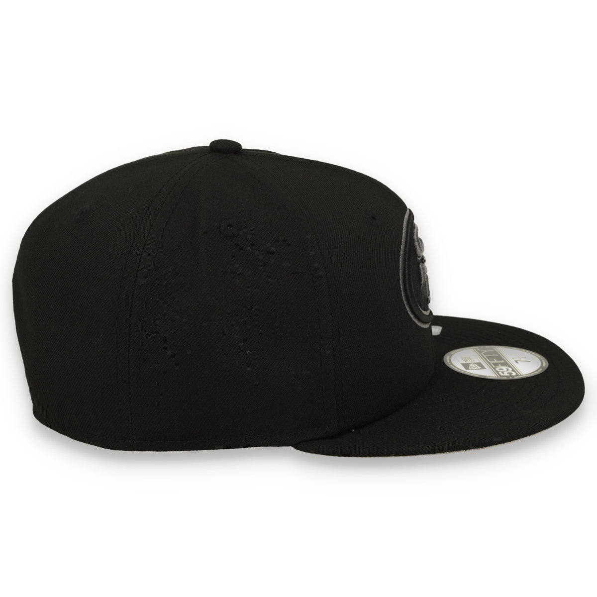 New Era San Francisco Side Script 59FIFTY Fitted Hat-Black