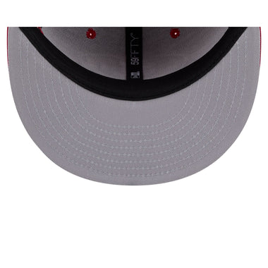 New Era San Francisco Rhinestone Badge 59FIFTY Fitted Hat