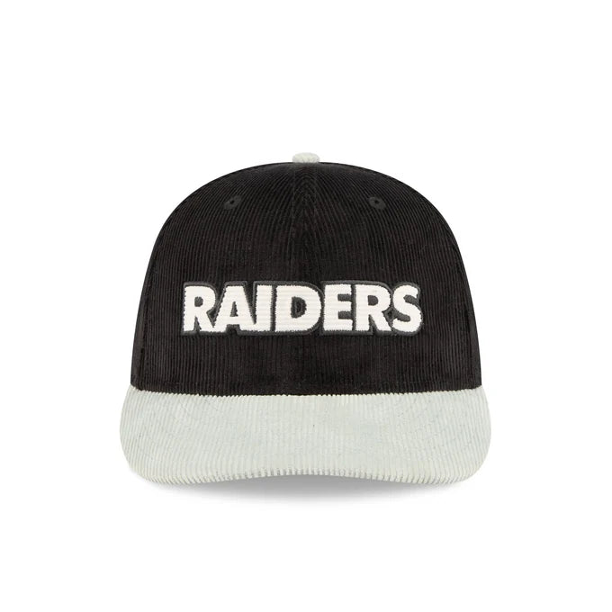 New Era Las Vegas Raiders  Two Tone Corduroy 9FIFTY Snapback