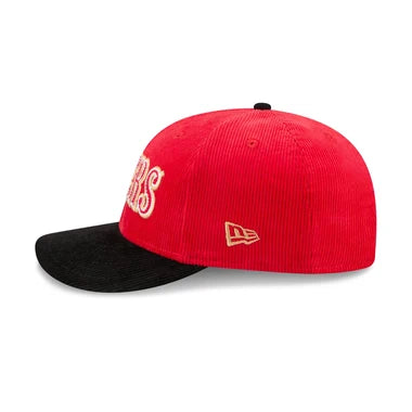 New Era San Francisco 49ers Two Tone Corduroy 9FIFTY Snapback