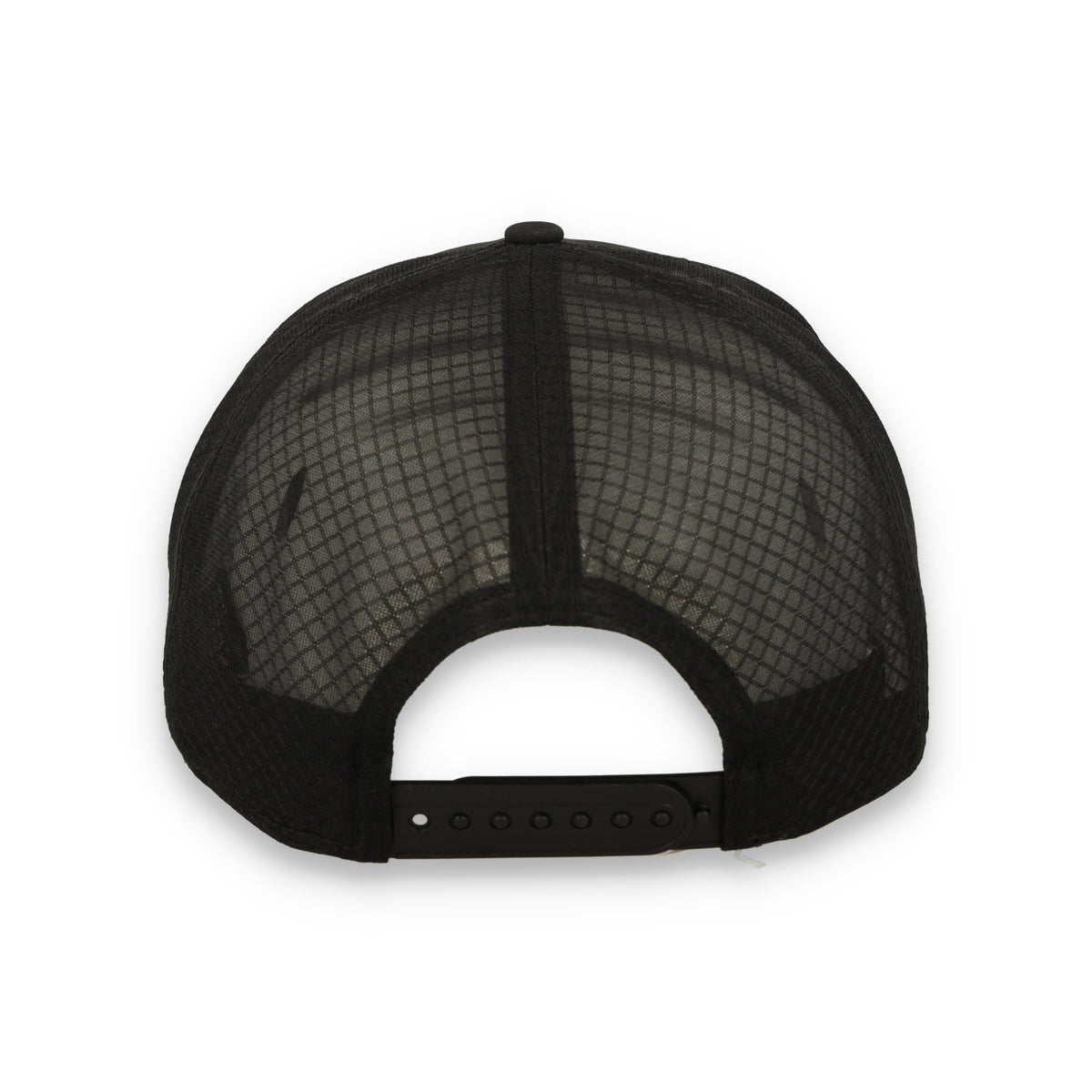 New Era Las Vegas Raiders Game 9SEVENTY Trucker Stretch-Snap Adjustable Hat-