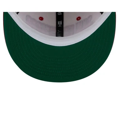 New Era San Francisco 49ers Classic Stacked Chrome  9FIFTY Snapback Hat