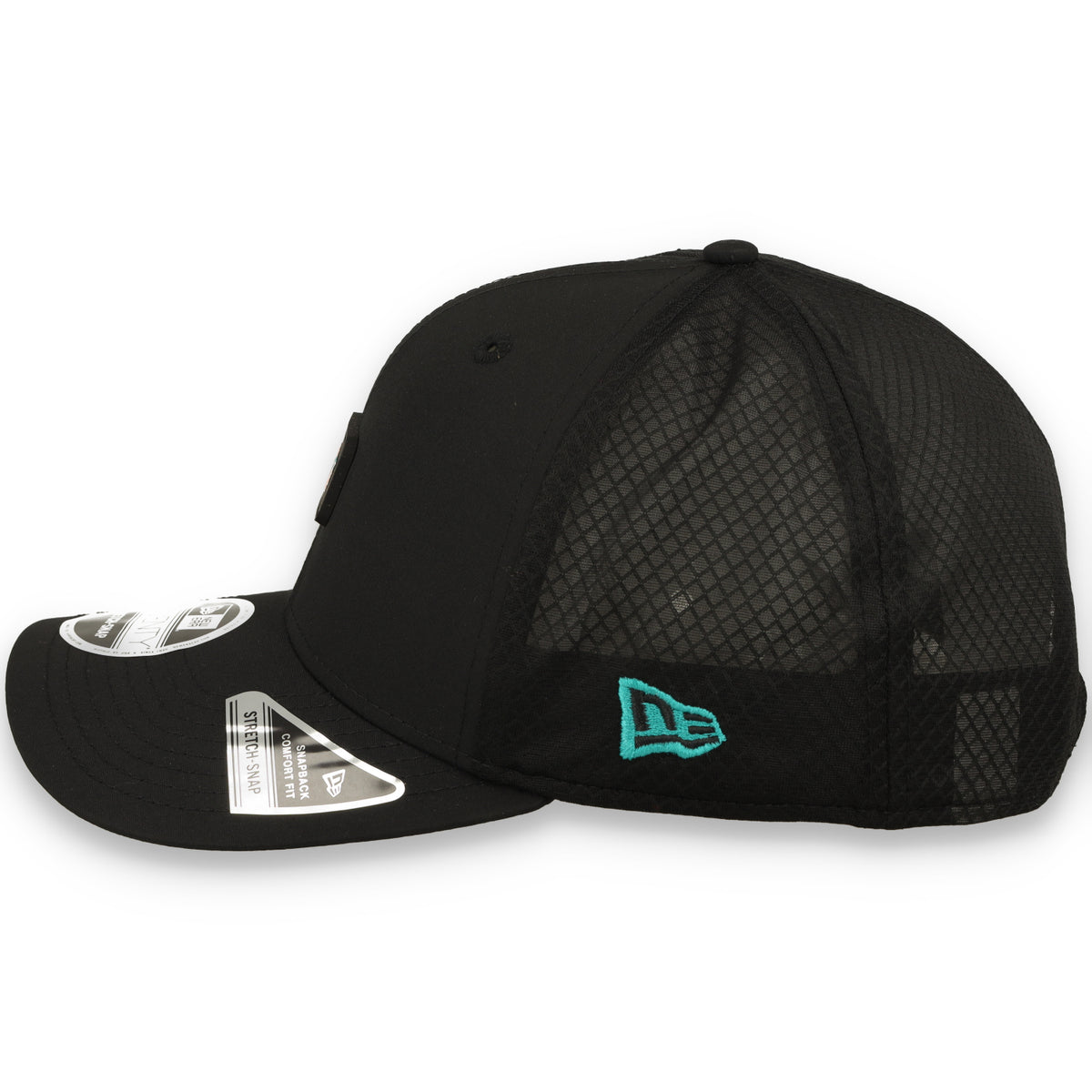 New Era Miami Dolphins Micro Badge 9SEVENTY Adjustable Hat-Black