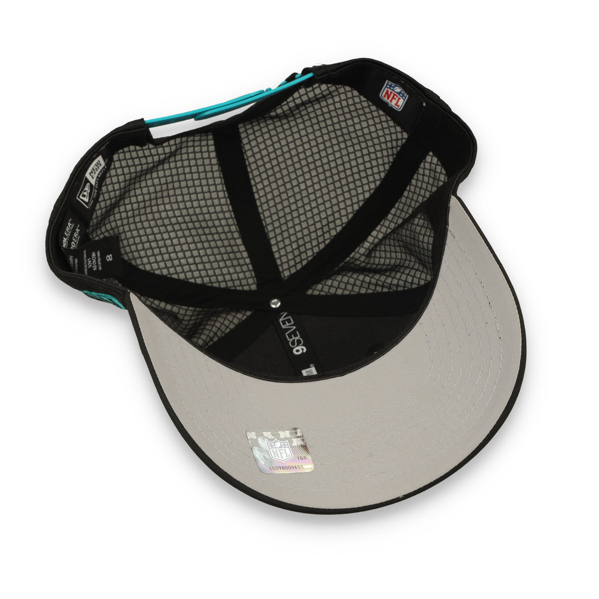 New Era Miami Dolphins Micro Badge 9SEVENTY Adjustable Hat-Black
